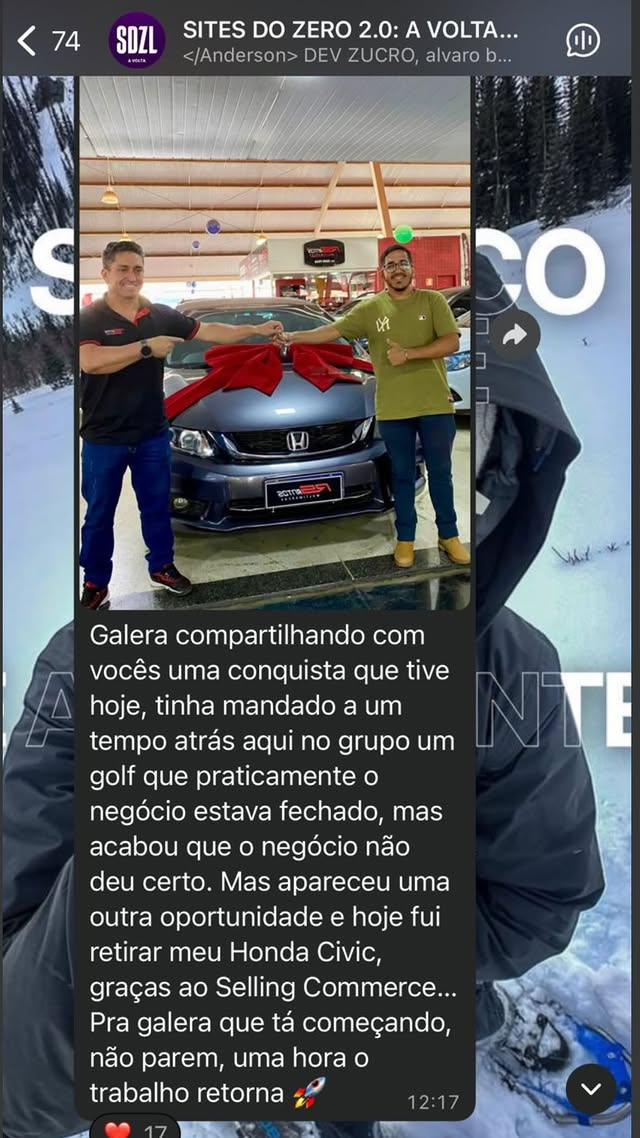 Depoimento de aluno 2
